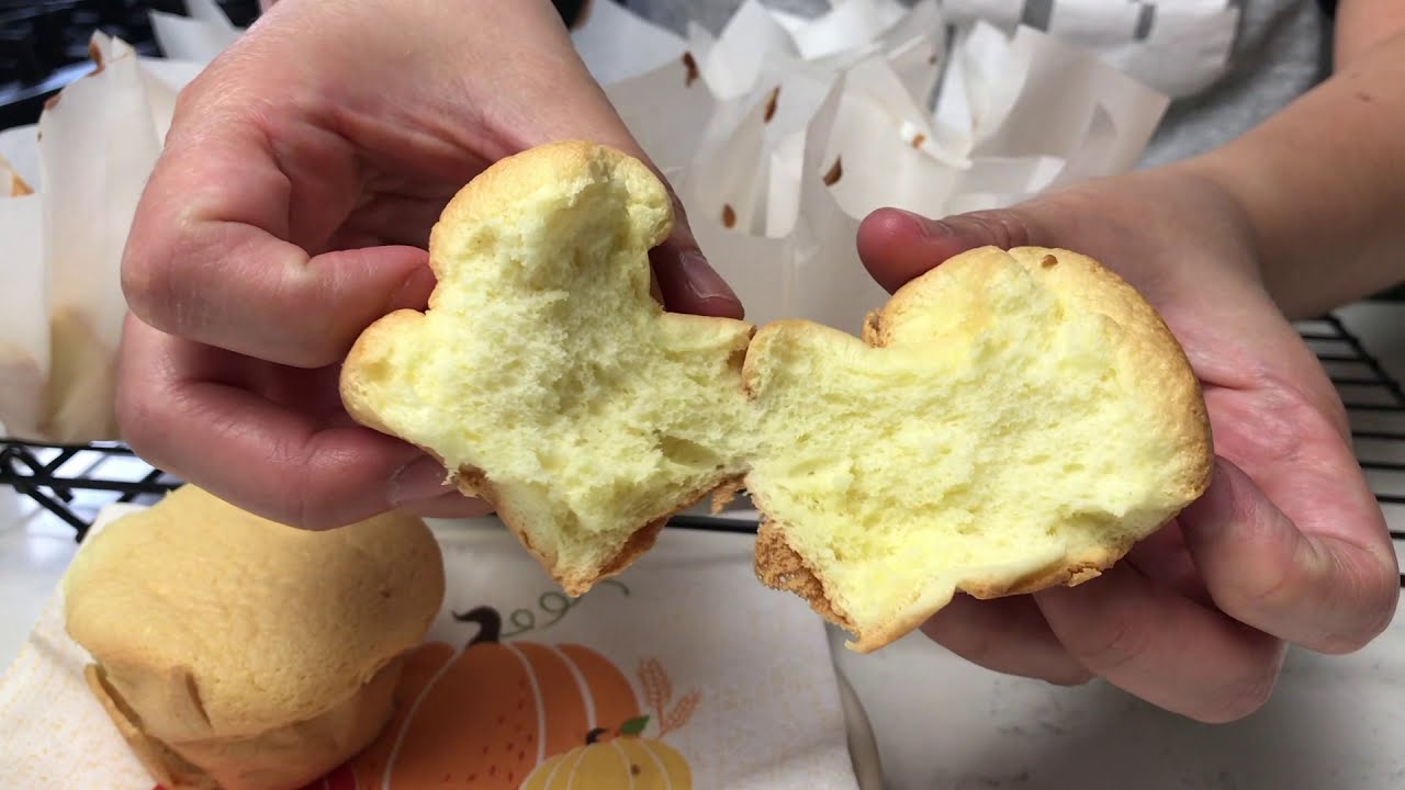 Paper Wrapped Sponge Cake