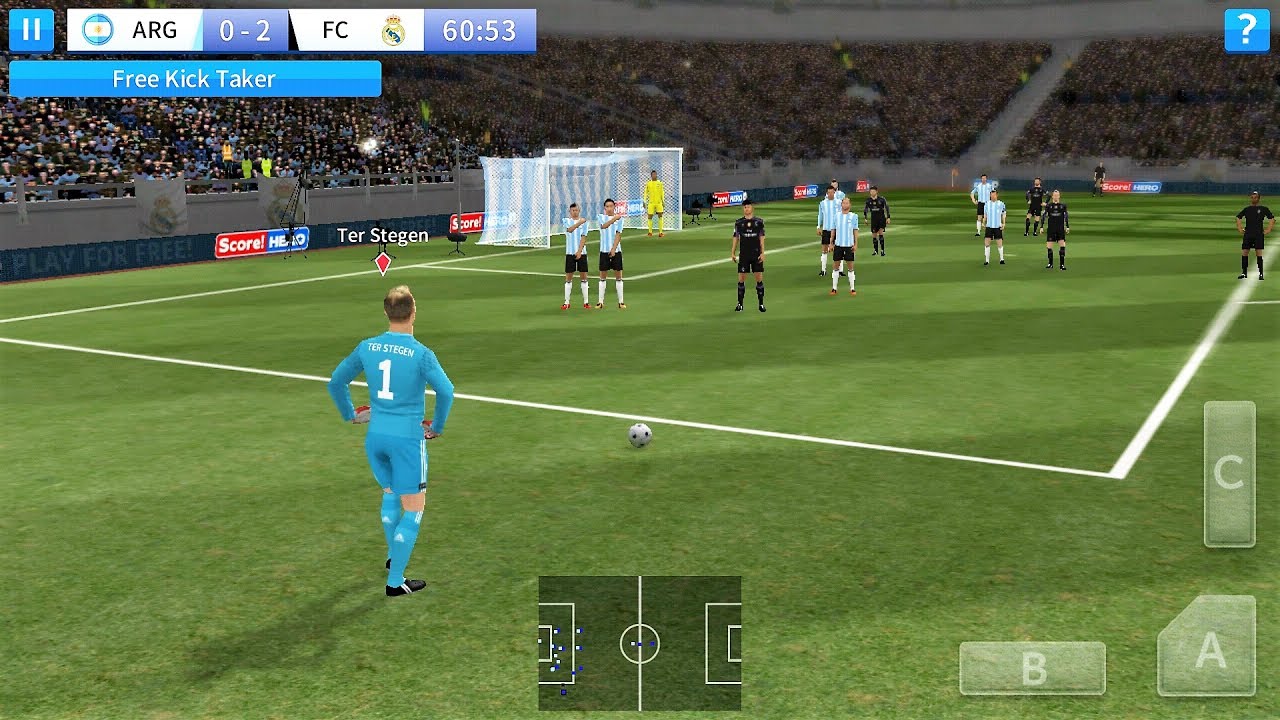 Dream League Soccer 2017 Android Gameplay #37