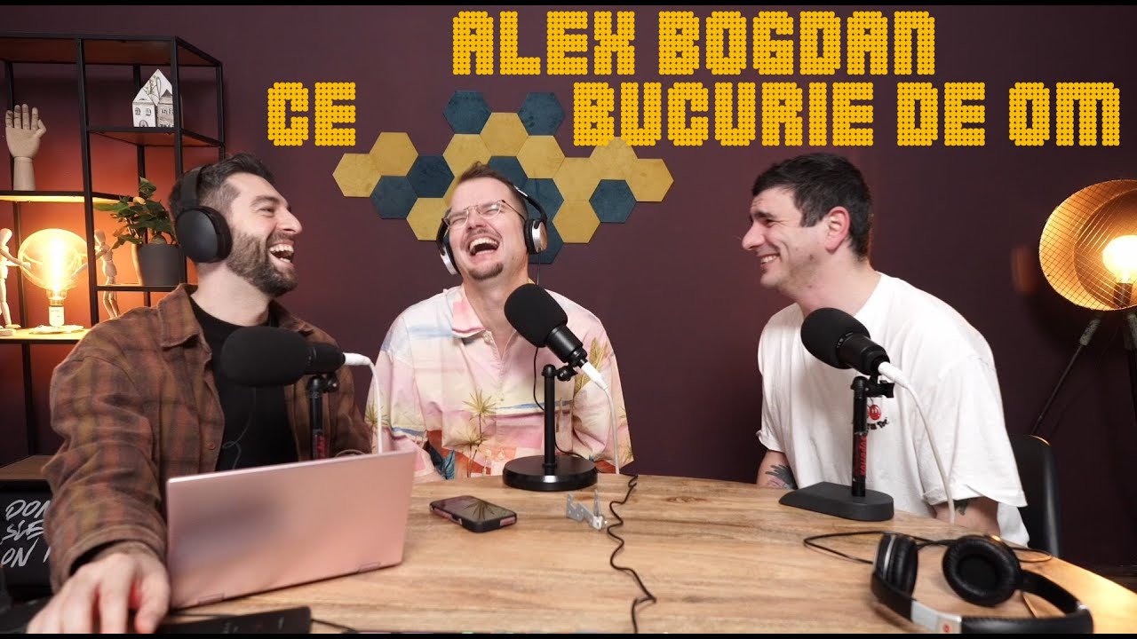 Alex Bogdan e o culegere de povesti misto spuse super funny | 10lucruri S01E09 cu Ionut & Shurubel