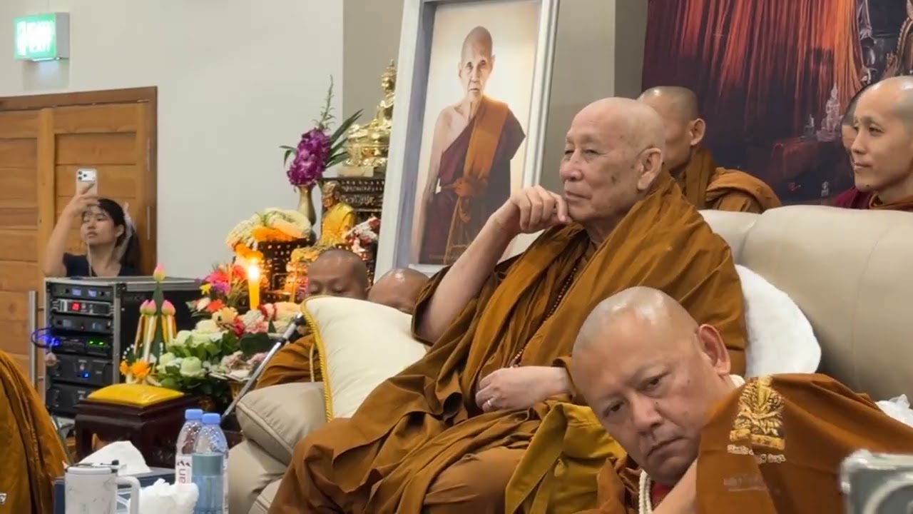 รับฟังหลวงตาม้าบรรยายธรรม ย้อนหลัง  วันที่  18  มีนาคม  2569