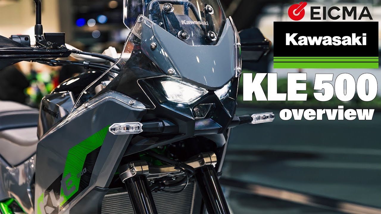 Этот НОВЫЙ Kawasaki KLE 500 — настоящий прорыв! Полный обзор и первые впечатления.