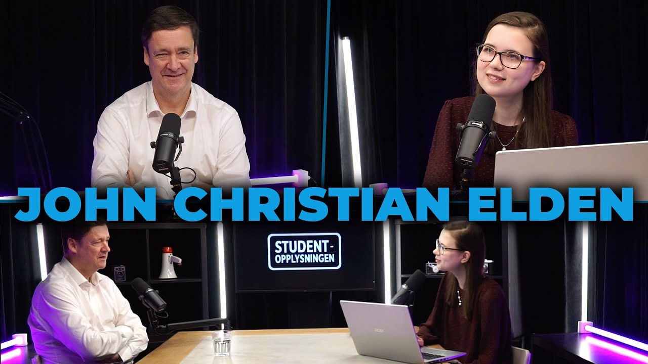 John Christian Elden - fra studietid til å bli Norges fremste forsvarsadvokat | Studentopplysningen