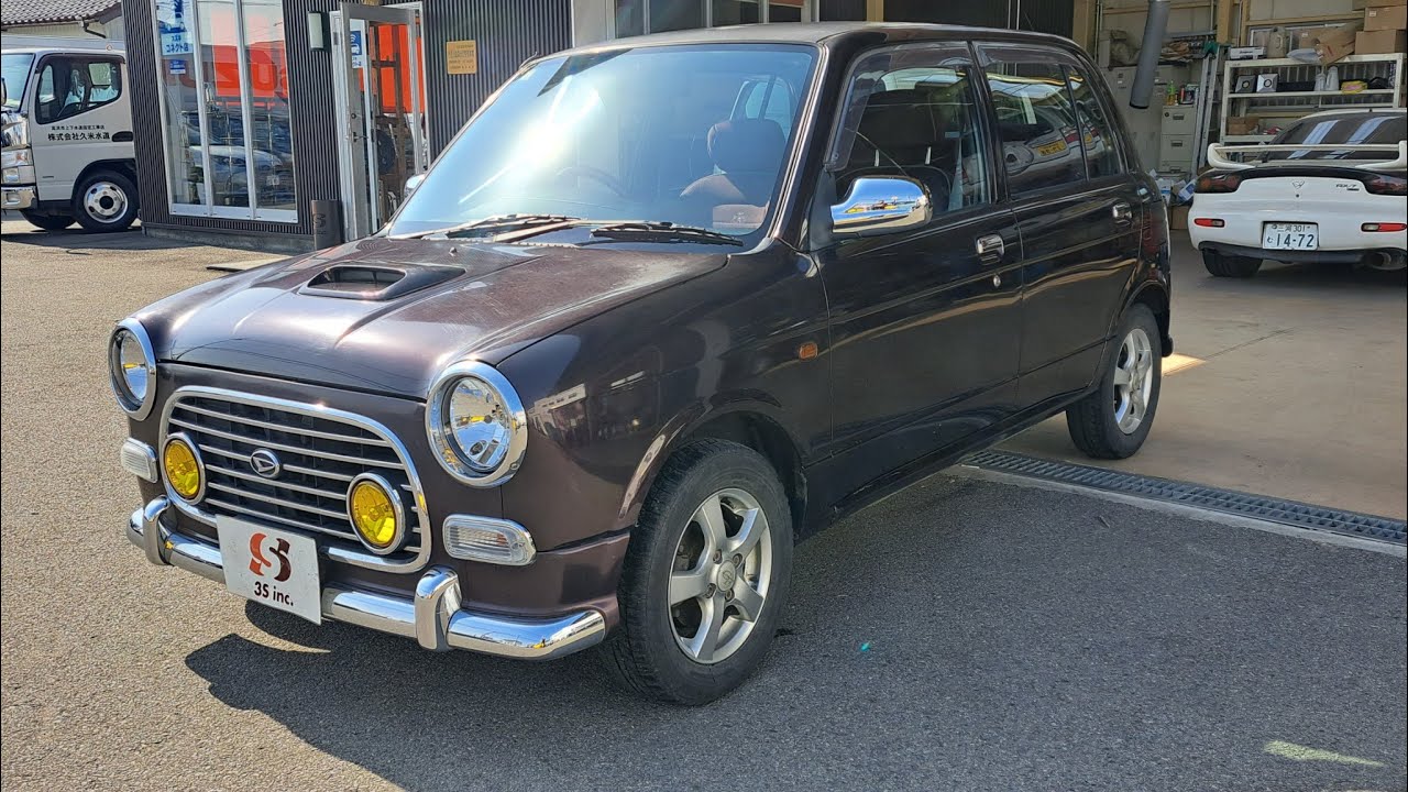 Daihatsu Mira Gino 1999!!  