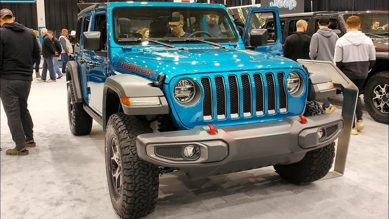 Новый Гибридный Jeep Wrangler 4xe/ Джип Рэнглер/ История модели Рэнглер: YJ, TJ, JK и JL