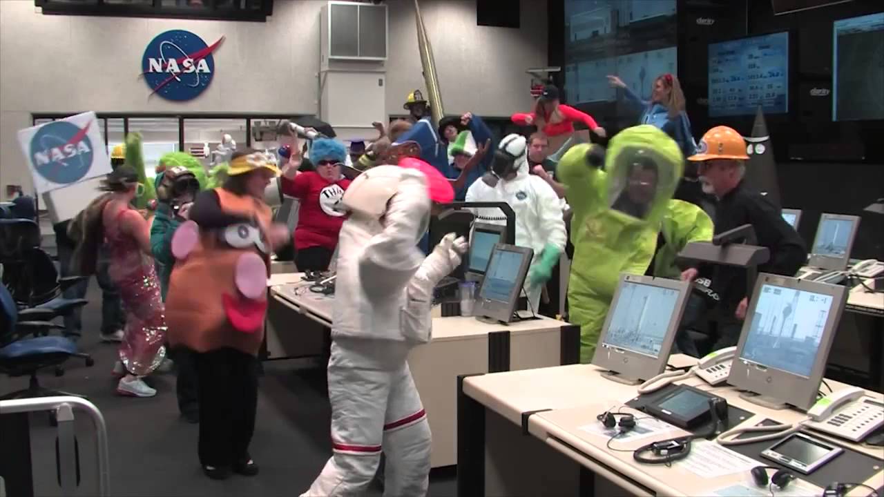 NASA Does The Harlem Shake | Video
