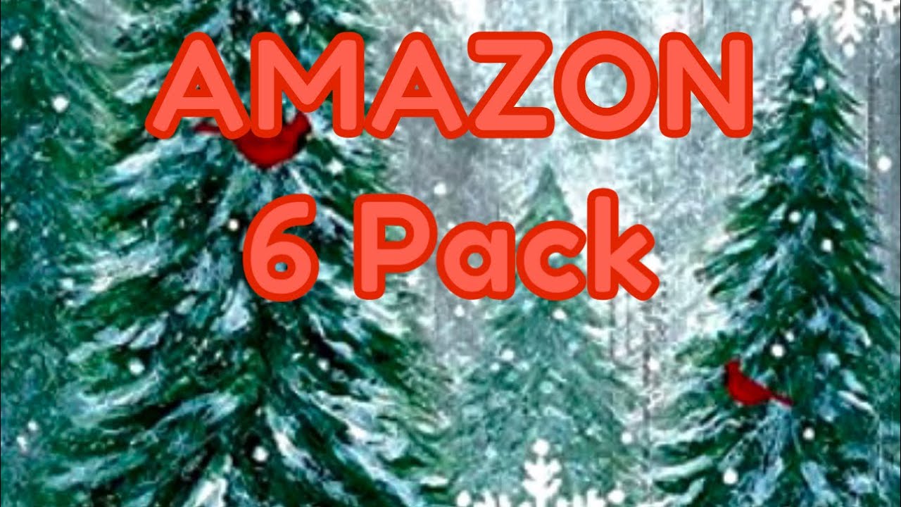 Diamond Painting Unboxing-Amazon (6 pack)