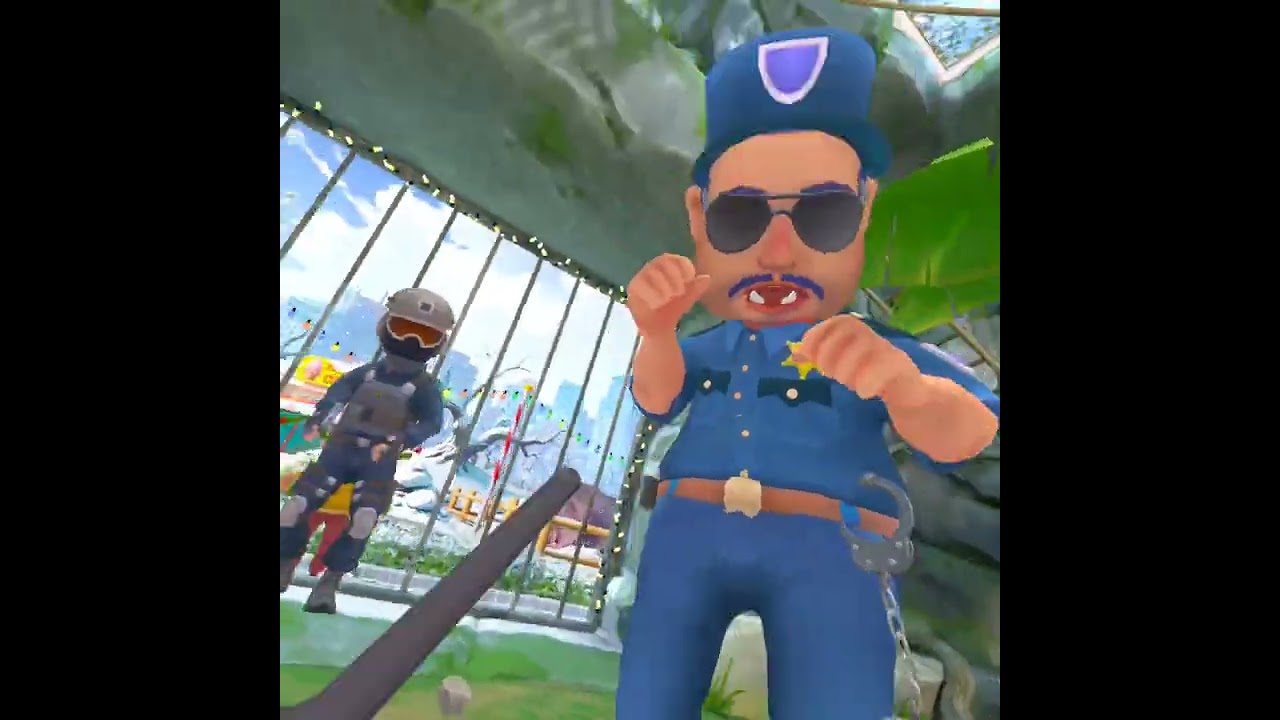 VR I Am Monkey 