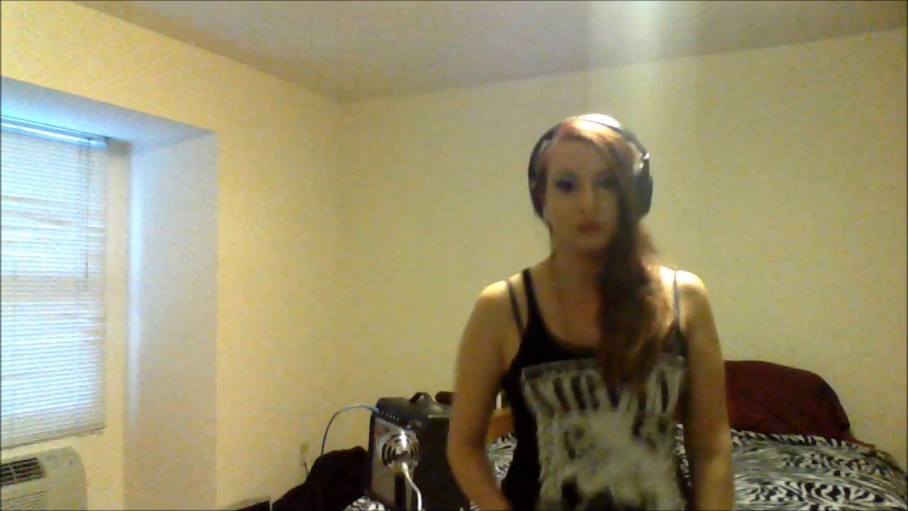 Sumerian Vocal Audition / Sarah Anderson - (Into The Unknown)