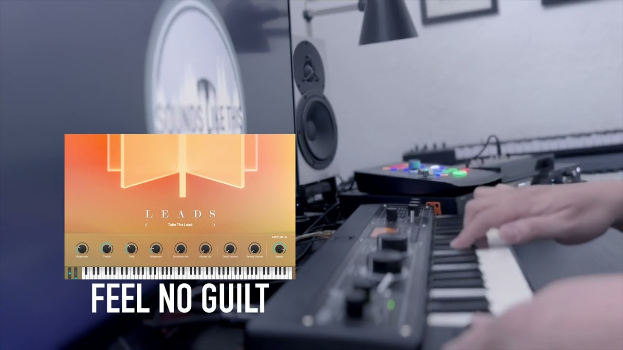 The 10 BEST Arturia Analog Lab Pro LEAD Sounds