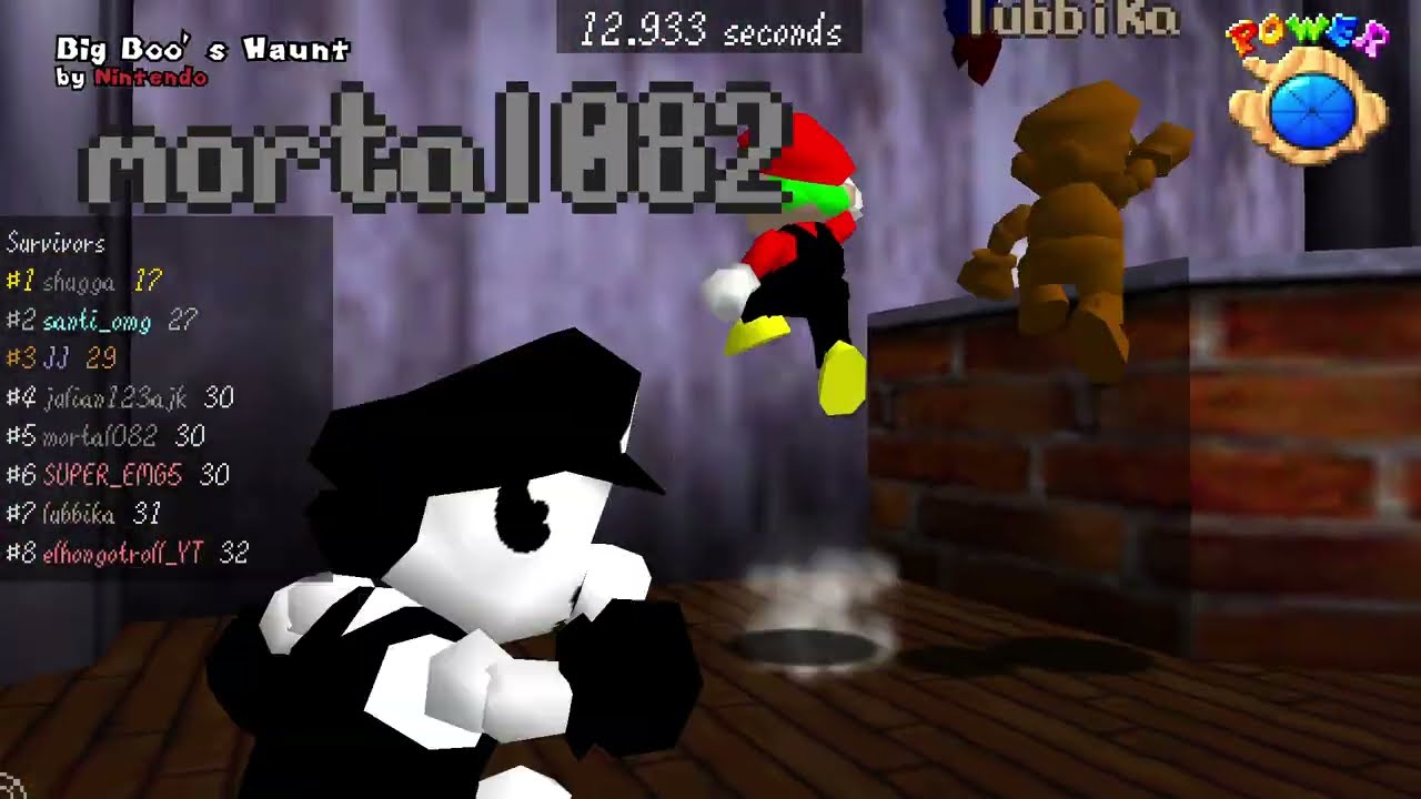 EMG5: Up to the Finnish | Super Mario 64 Coop Deluxe | Flood Expanded
