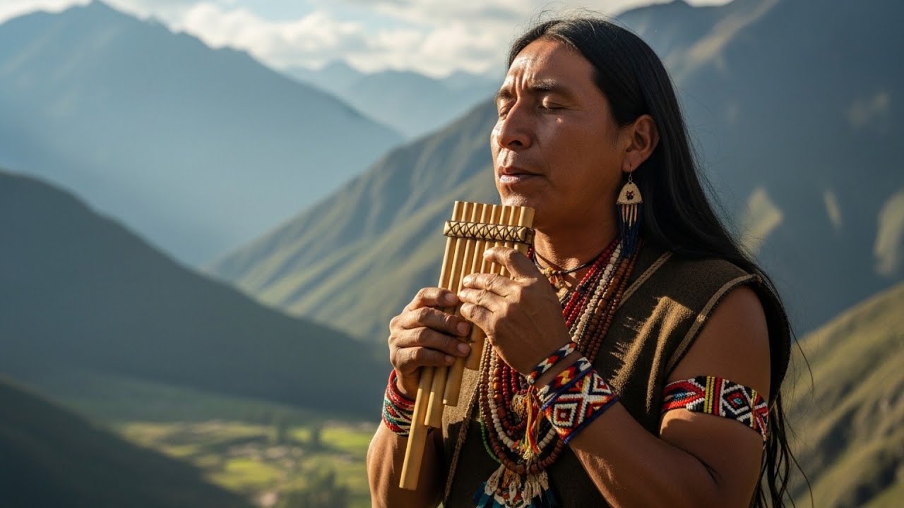 Music to Heal the Soul & Inner Peace 🌿 ANDEAN PAN FLUTE | Spiritual Music