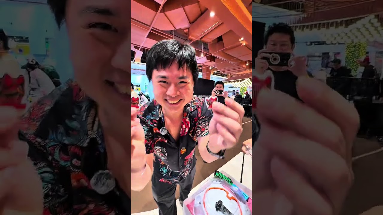 My trip to Thailand! #beyblade #beybladex #beybladeburst #thailand 