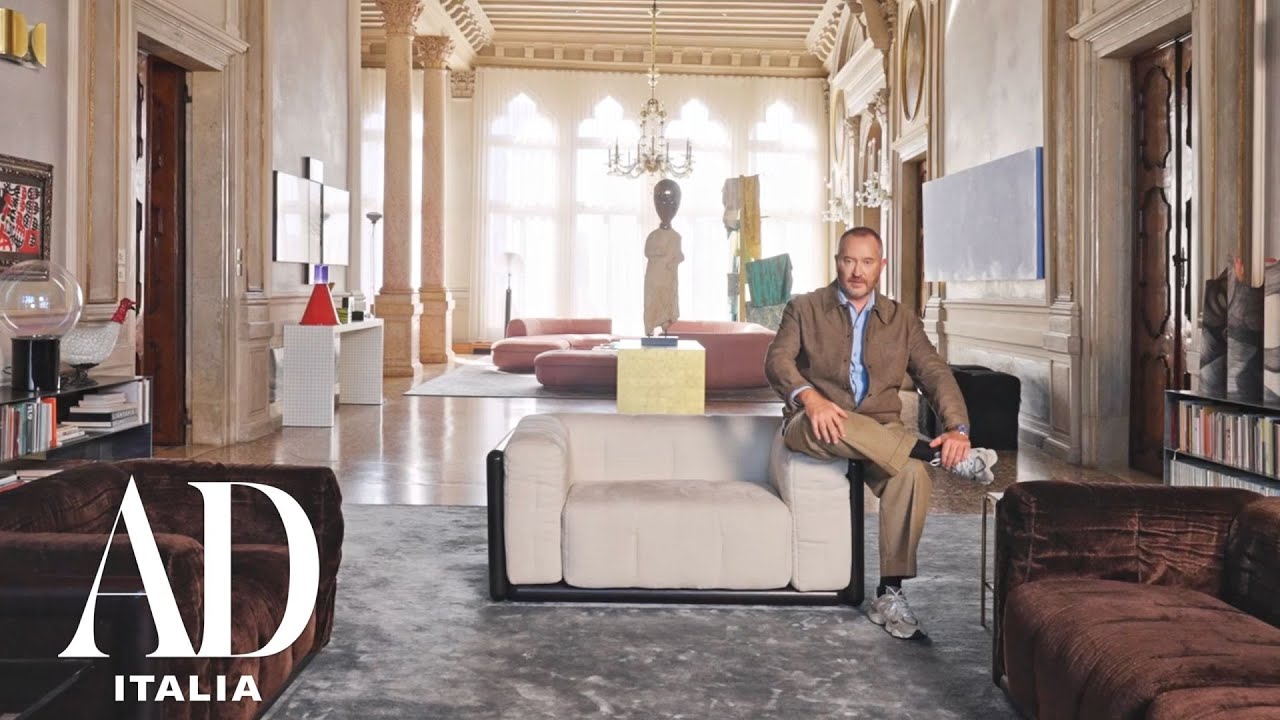 Luca Bombassei apre le porte di Palazzo Contarini | Unique Spaces | AD Italia