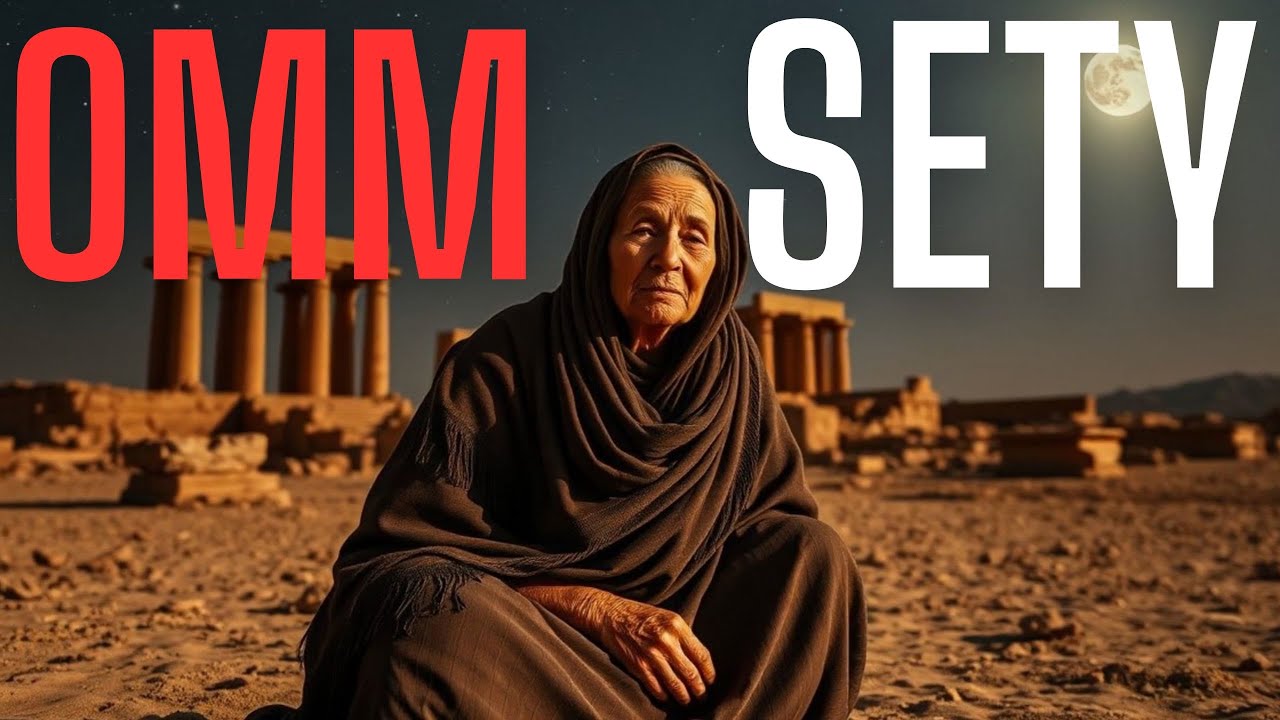Omm Sety 👁️ Die Frau, die sich an ihr früheres Leben im alten Ägypten erinnerte!