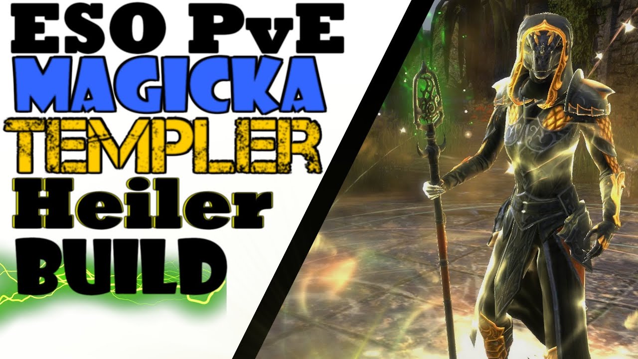 ESO | PvE Magicka Templer Heiler Build [German]