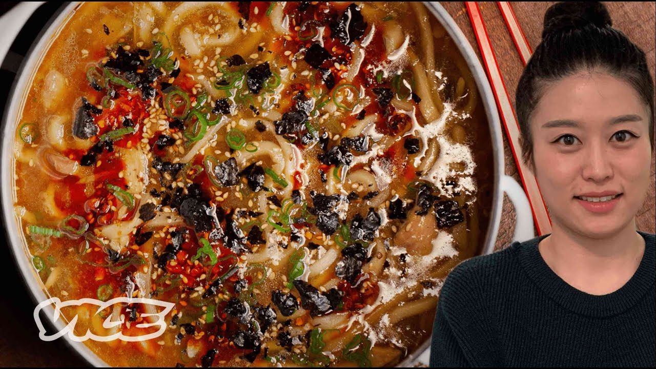Momofuku’s Eunjo Park Makes Kalguksu, A Korean Soup | Quarantine Cooking