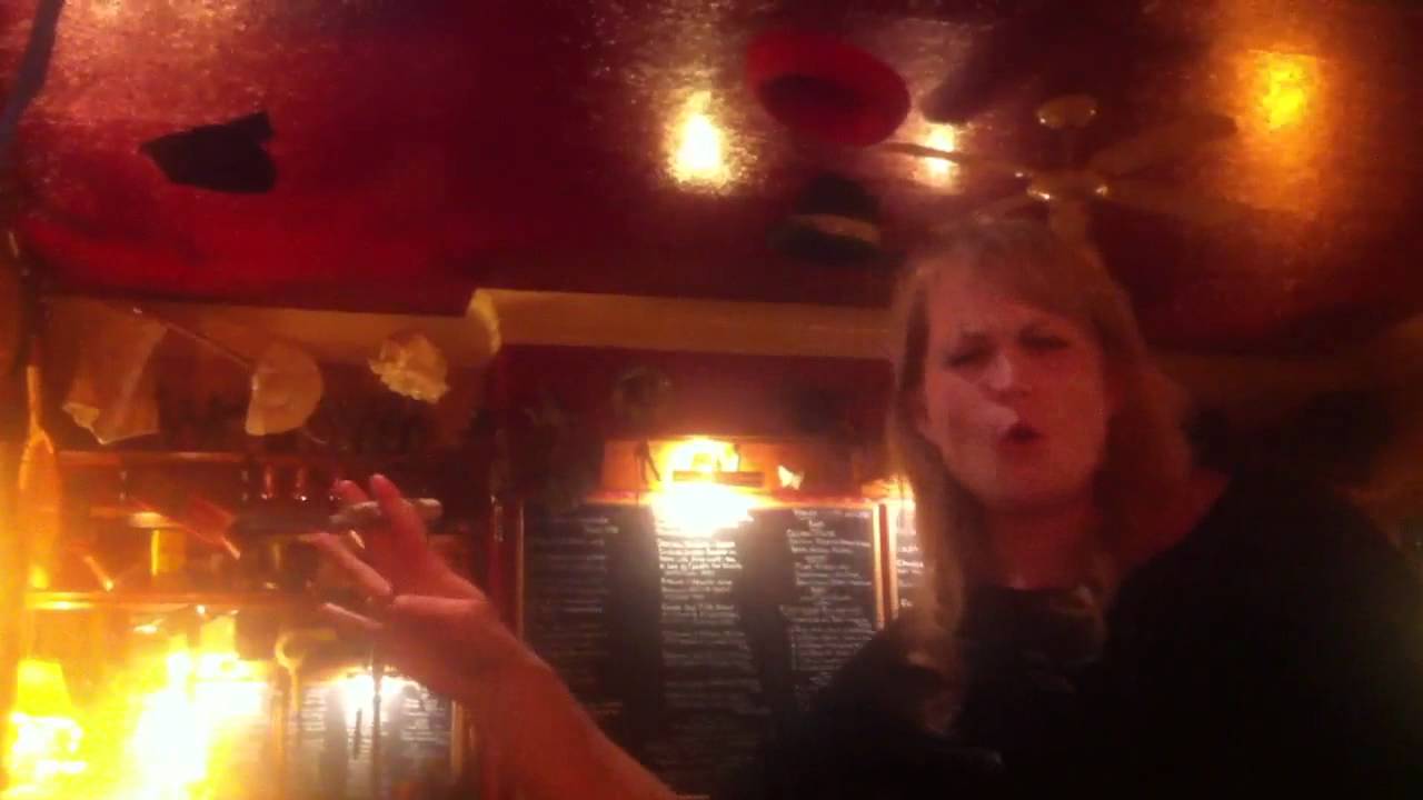 Jill & Ian speed drinking