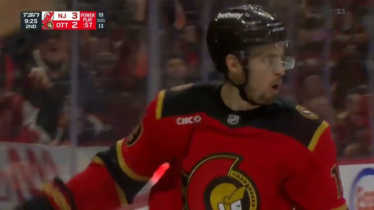 drake batherson all goals 2025 2026 season 18