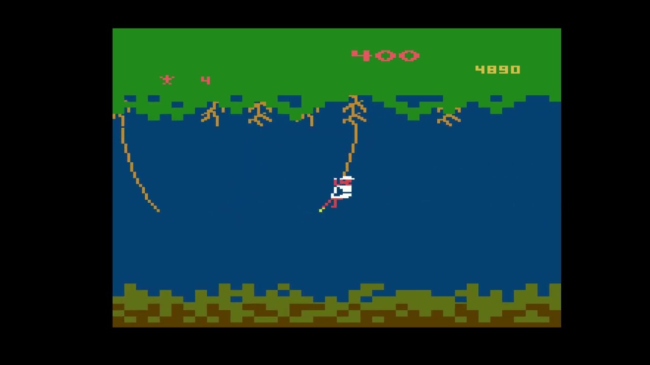 JUNGLE HUNT - Atari 2600