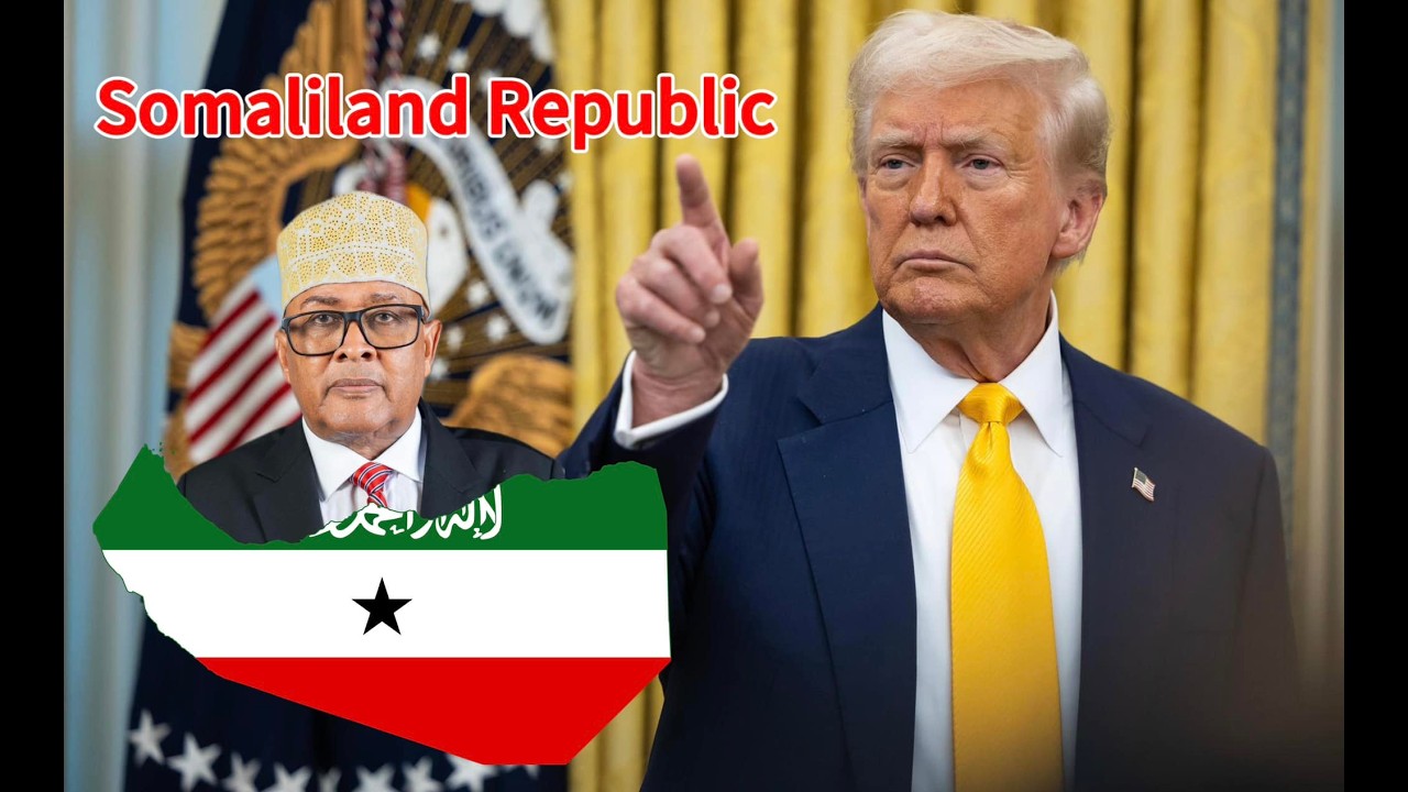 Somaliland oo Kiraysatay Shirkadd Aqoonsi uga Keenta Maraykanka