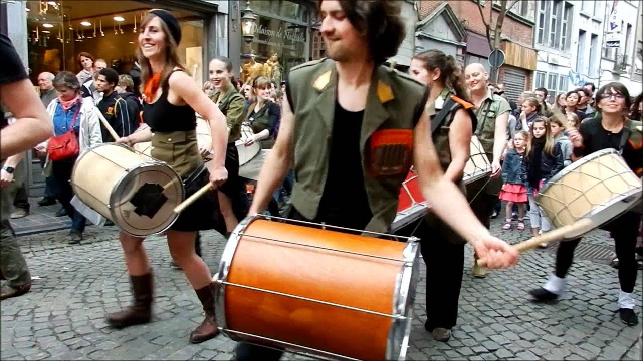 Fanfare, percussions Belgique : Locomotiv