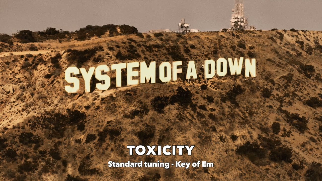 Toxicity - System of a down - key of Em