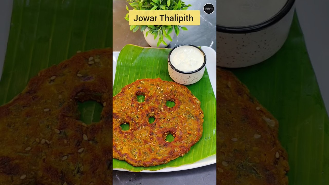 Jowar Thalipith #jowar #thalipeeth #trending #yt #shortsfeed #shorts #shortvideo #shortsyoutube #sub