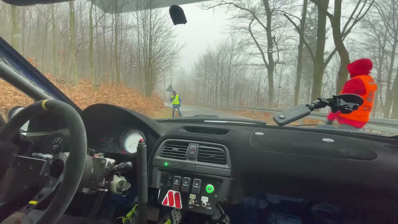 Subaru Driver goes crazy Onboard Codrive