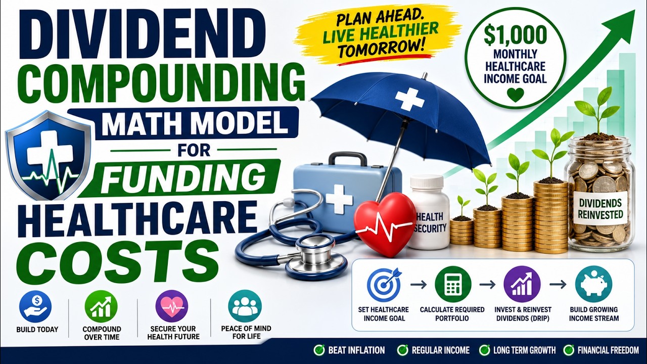 Dividend Compounding Math Model for Funding Healthcare Costs