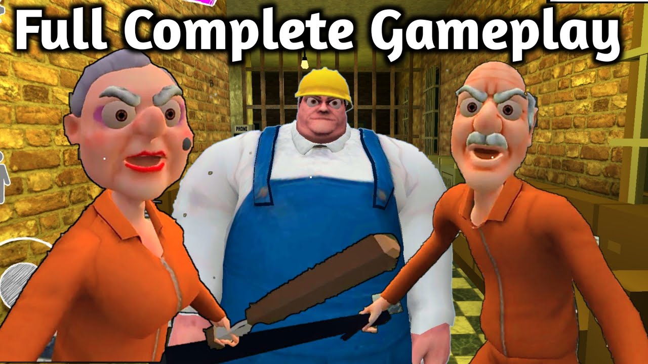 Grandpa and Granny 3 Full Gameplay | Grandpa and Granny 3 Death Hospital Full Gameplay