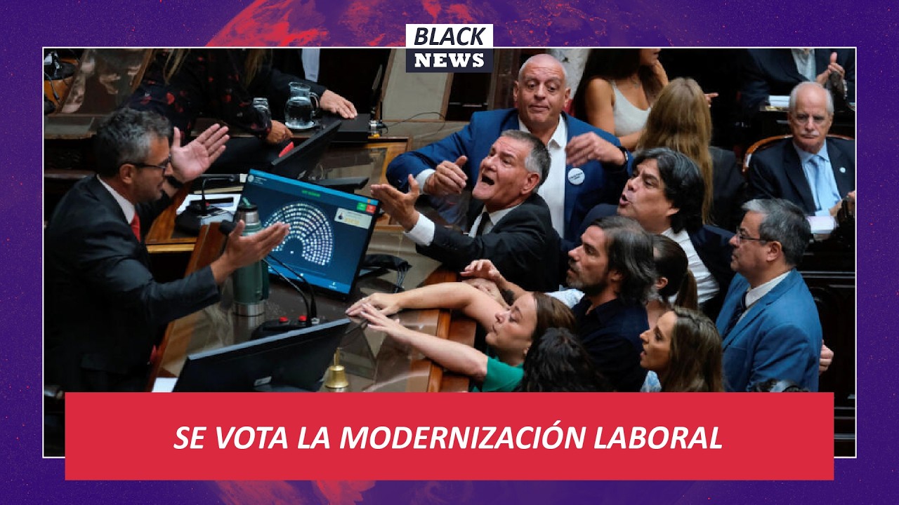 ⚠️REFORMA LABORAL, PARO DE LA CGT Y QUILOMBO (PARTE 2)🌎 | Black News