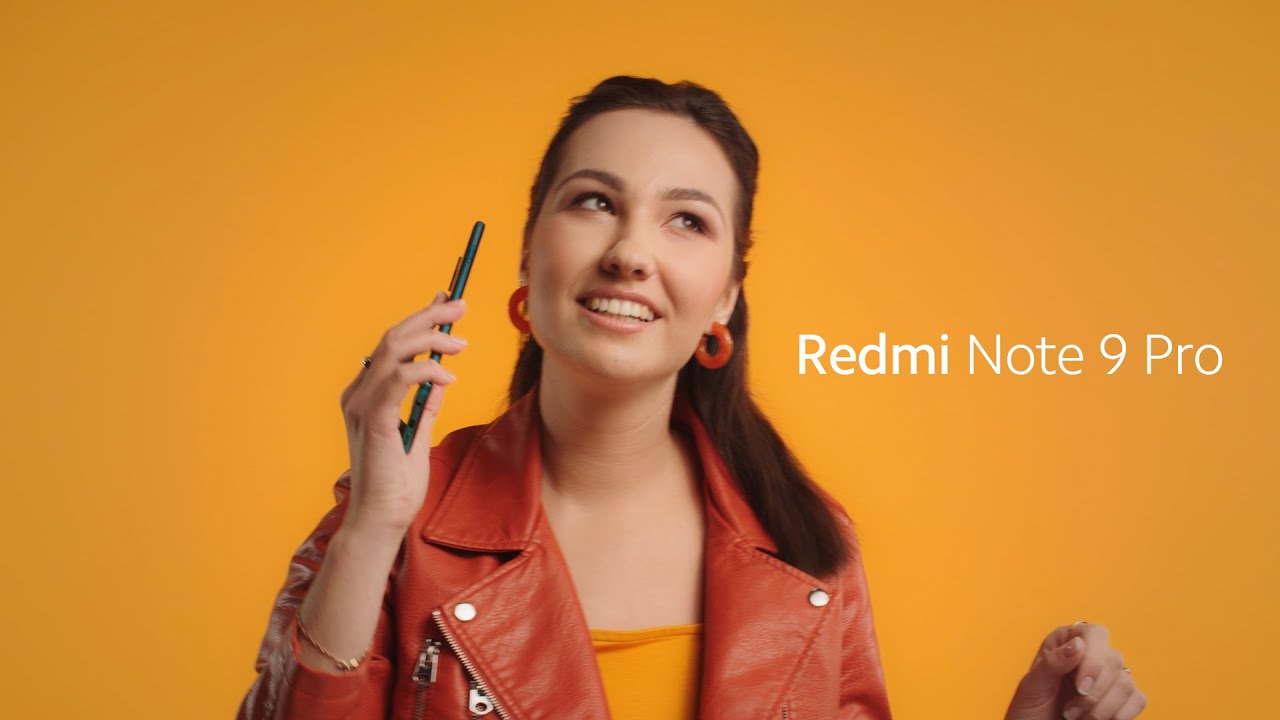 Redmi Note 9 Pro - odkryj potężną dawkę energii