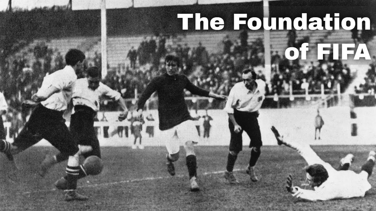 21st May 1904: FIFA founded in Paris as the F&eacute;d&eacute;ration Internationale de Football Association