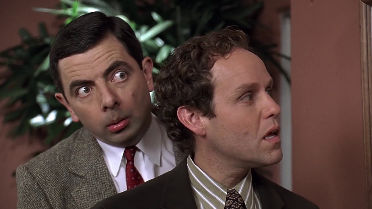 He's Behind You! | Funny Clips | Classic Mr Bean