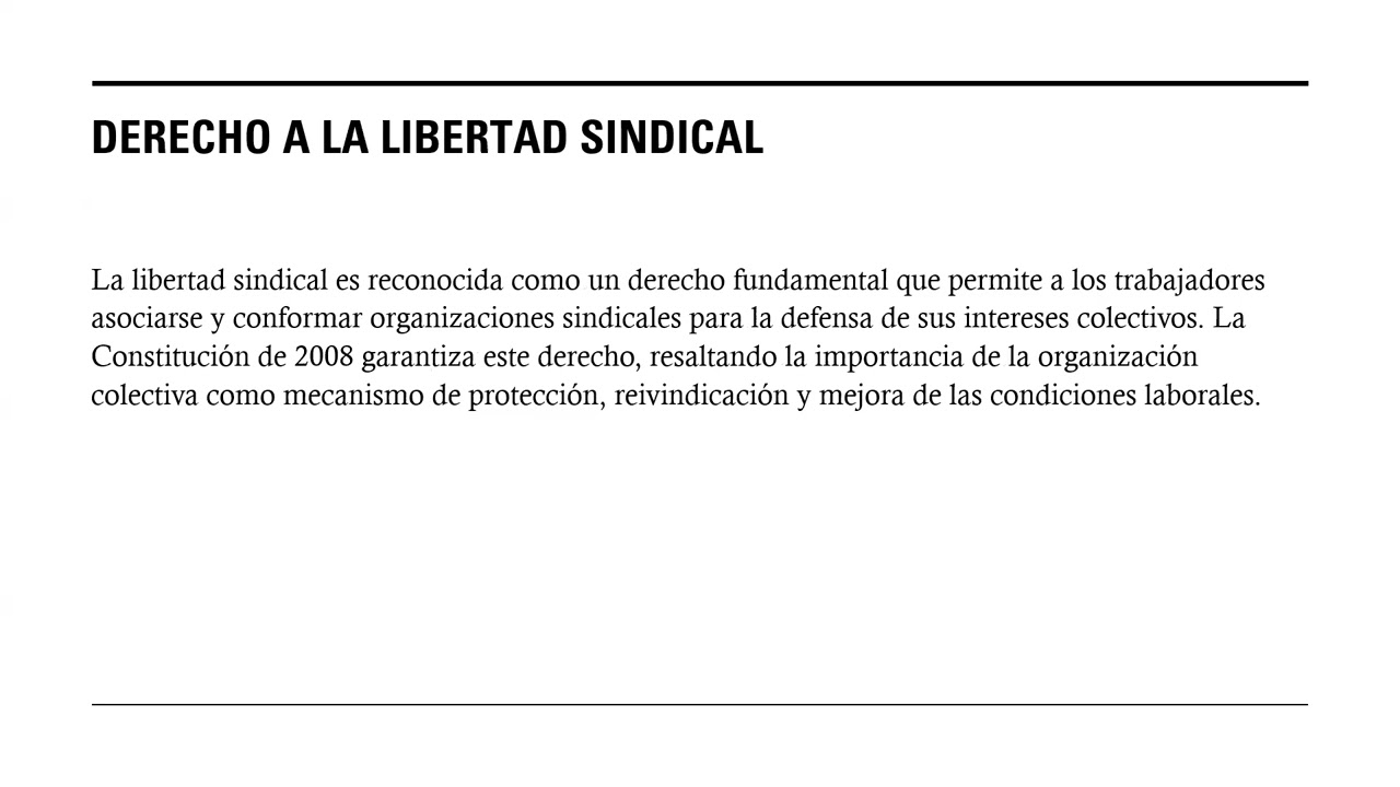 Exposición DERECHO LABORAL