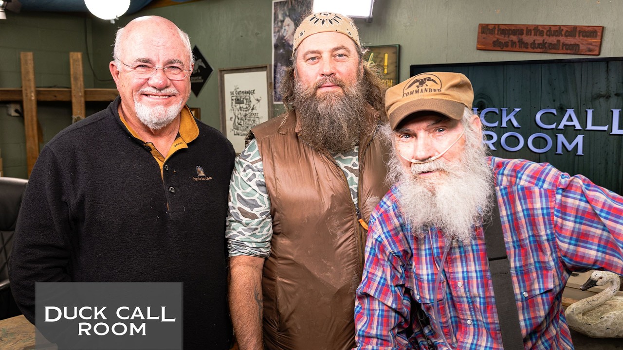 Dave Ramsey Meets Uncle Si’s Finances (Willie Knew This Was Coming) | Duck Call Room #522