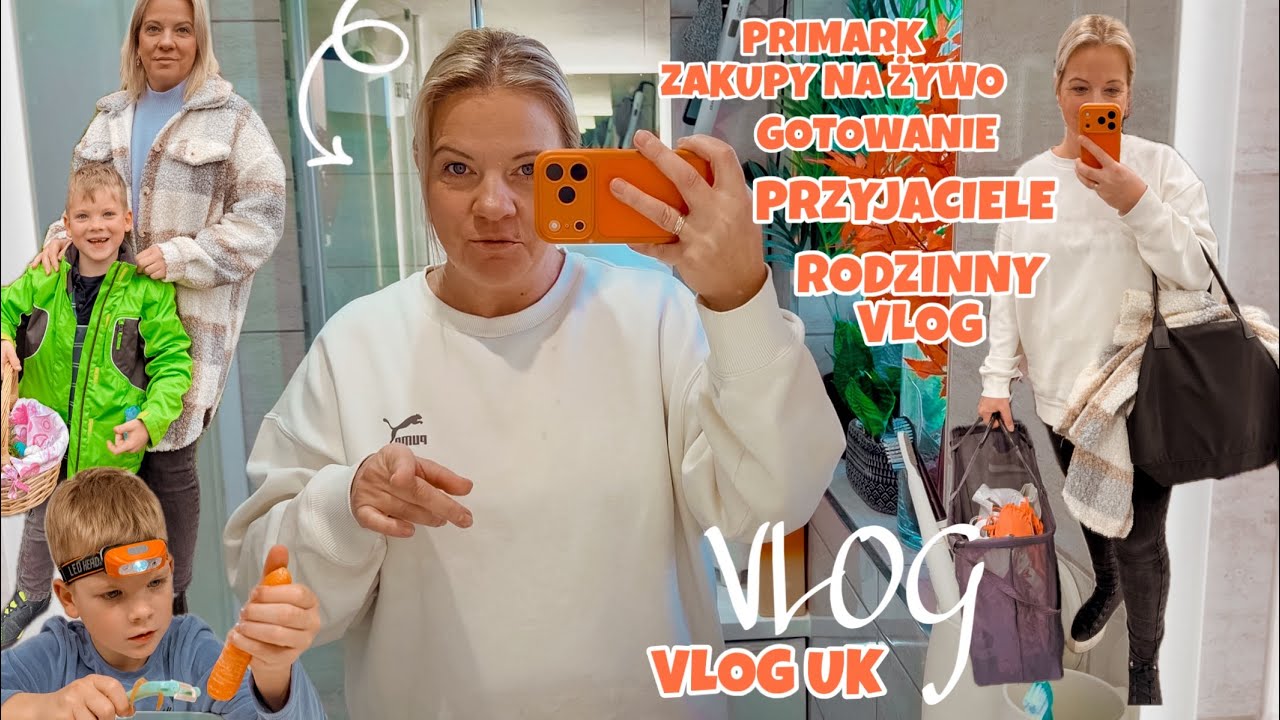 NOWOŚCI PRIMARK | GOTOWANIE | RODZINNE ŚNIADANIE PREZENTY SPOTKANIE Z PRZYJACI&Oacute;ŁMI | ŚWIĘTA| VLOG UK