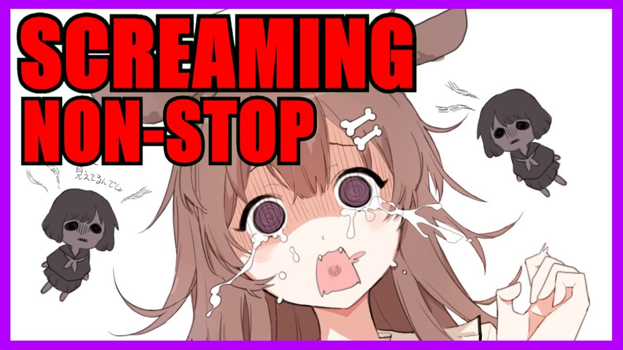 【Hololive】Korone Screaming At Everything【Horror】【Eng Sub】