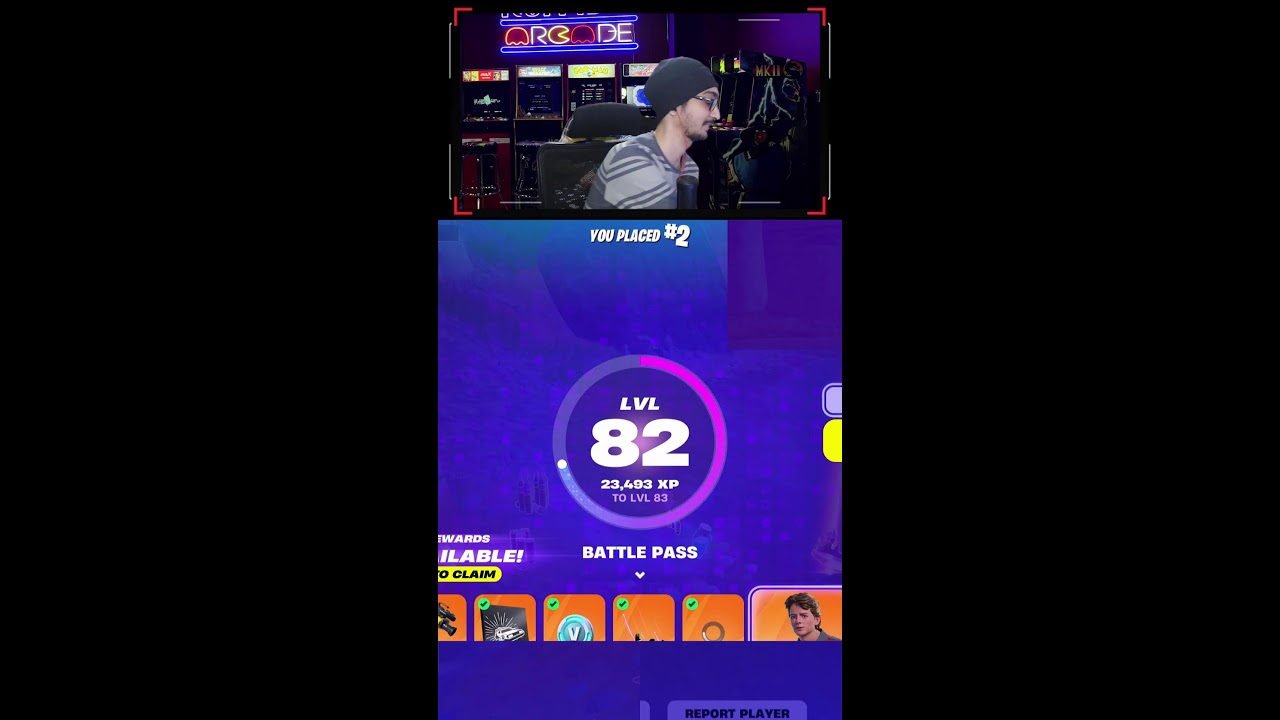 Fortnite with Fam! Getting them Wins.