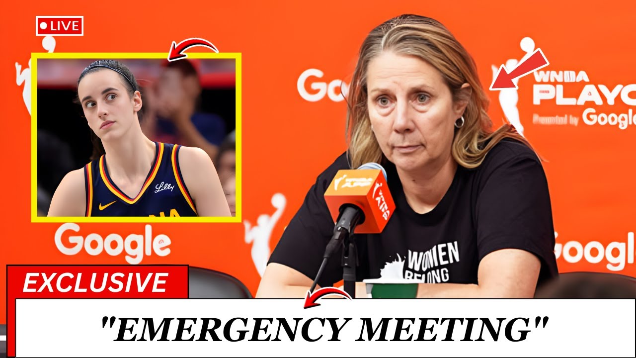 "She Did WHAT?!" — Coach Reeve Calls EMERGENCY Meeting After Caitlin Clark Destroyed Practice