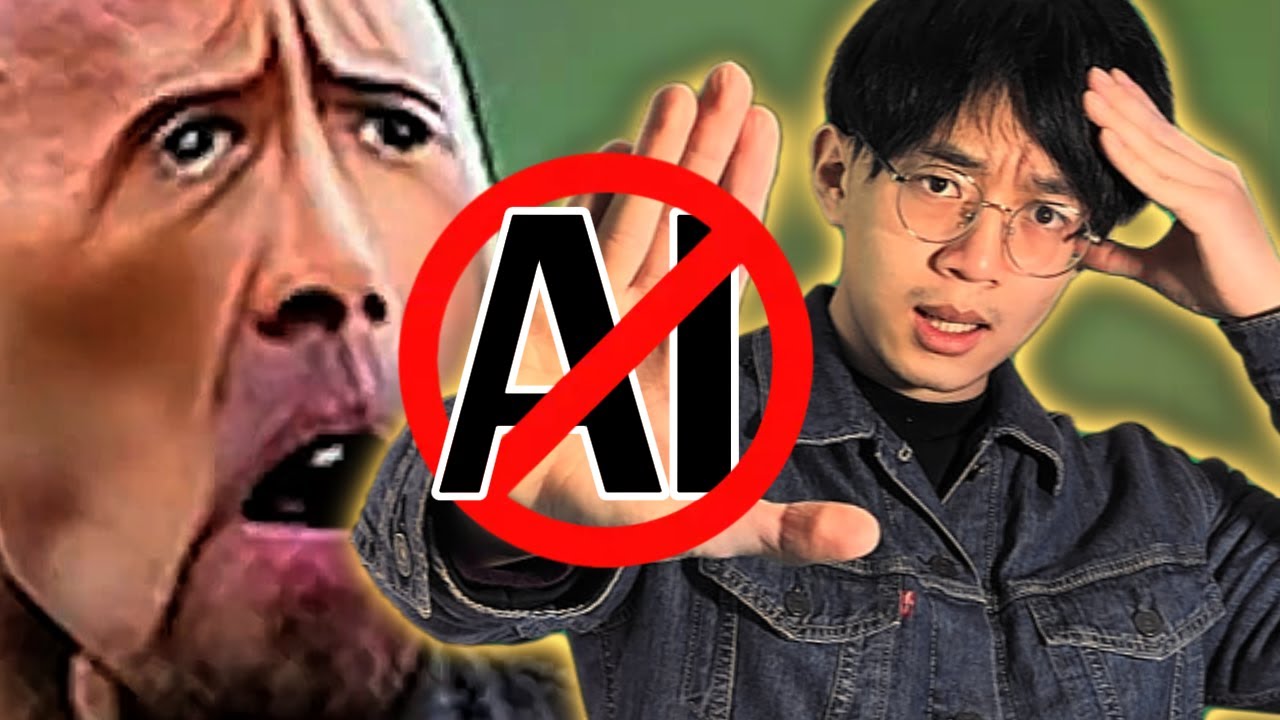 我受夠AI內容了…