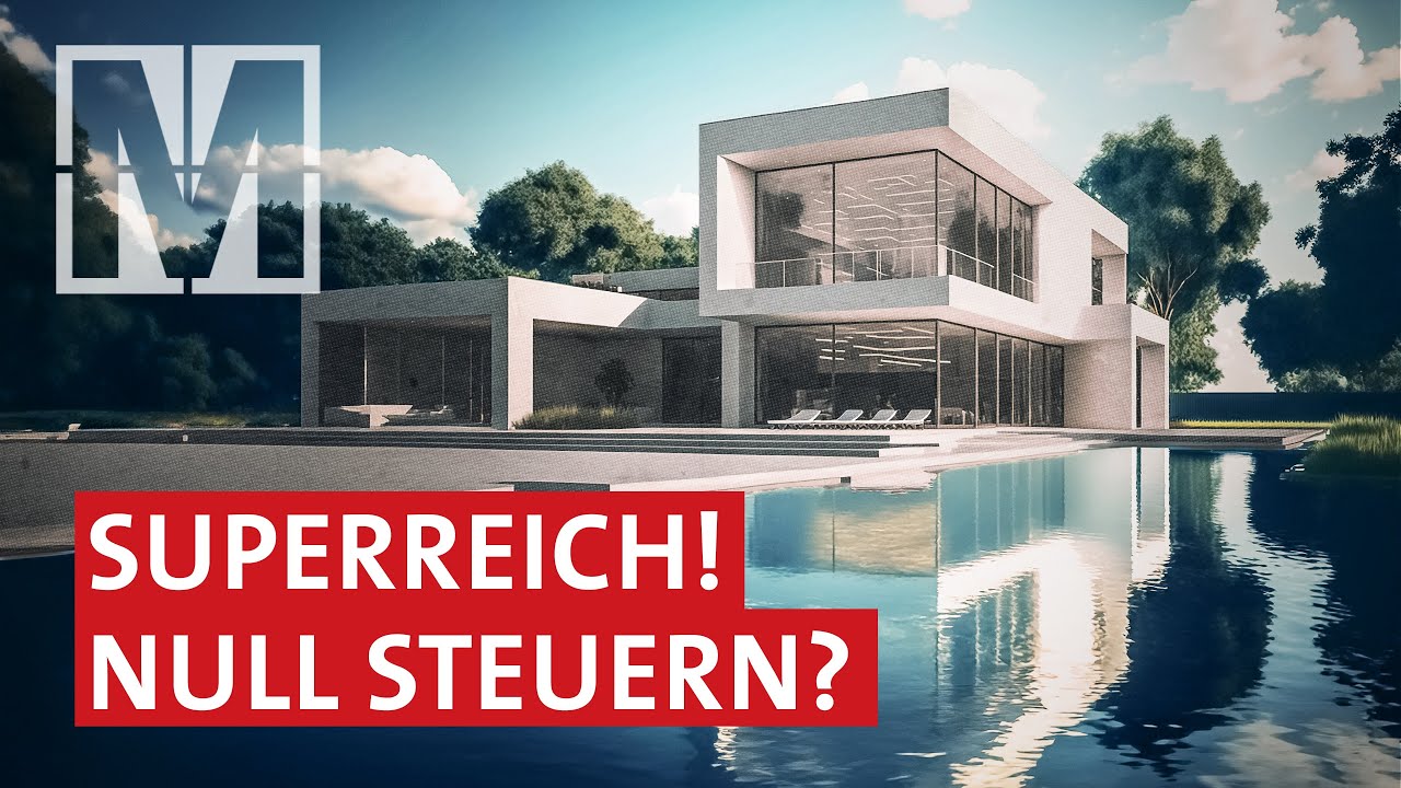 Reichtum verpflichtet? Die Verantwortung der Superreichen - MONITOR