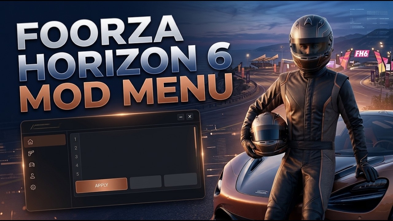 TOP Forza Horizon 6 Mod Menu 2026 / Credits Editor + Wheelspin Loop + Free Upgrades / Legacy Tool