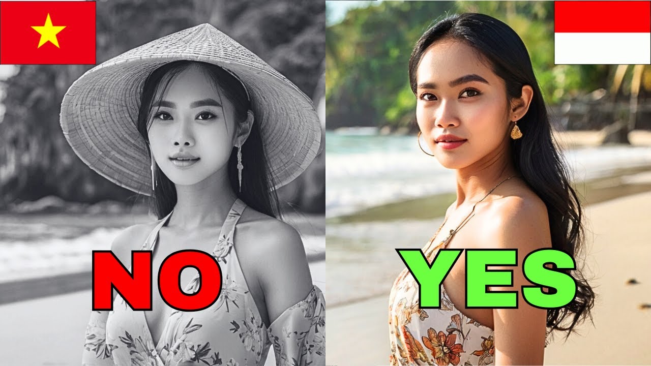 Why I Prefer Indonesian Girls Over Vietnamese🇮🇩