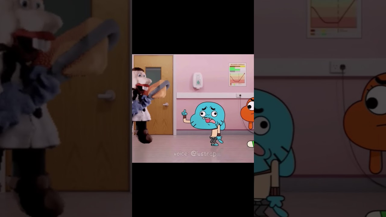 !Полное видео на канале &lrm;⁨@lustrap &nbsp;! #baldi #балди #гамбол #gumball #horror #анимация #озвучка