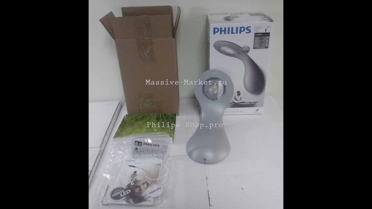 Уличный настенный Philips 16850-87-16 Ledino 1 LED 7,5W IP44