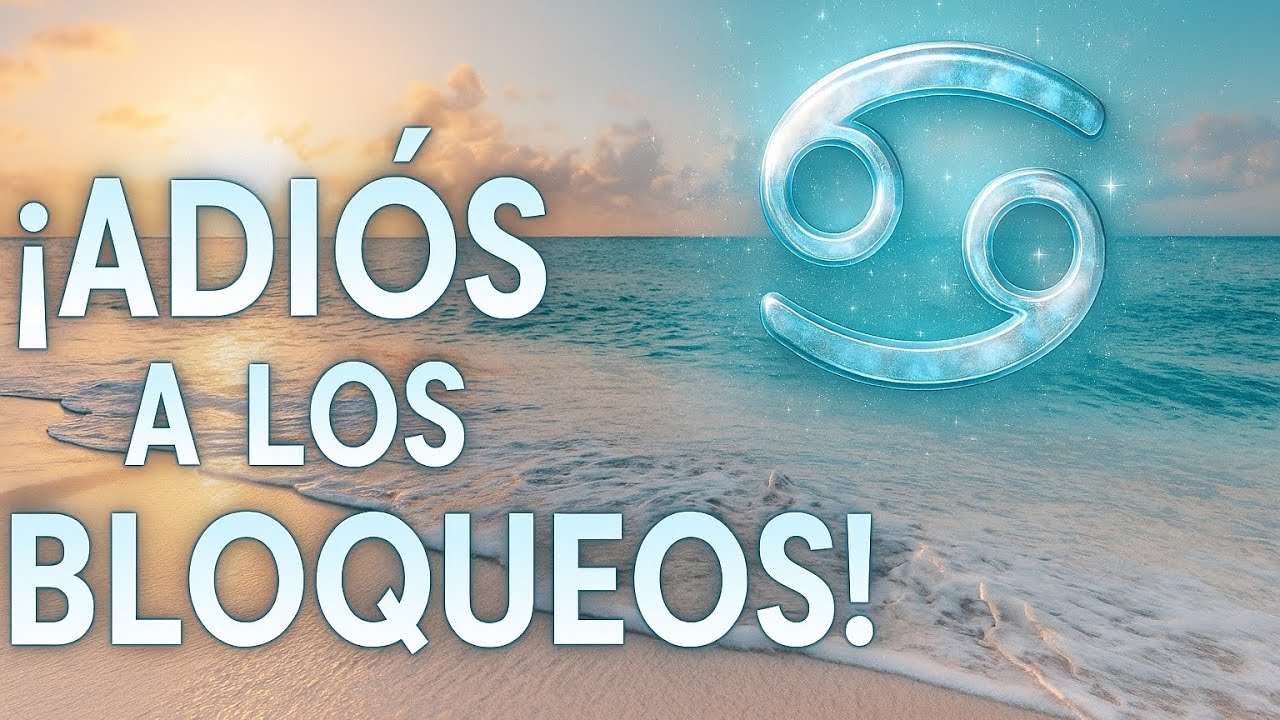 ♋ CÁNCER: ¡Los obstáculos se derrumban! 10 al 17 de enero de 2026