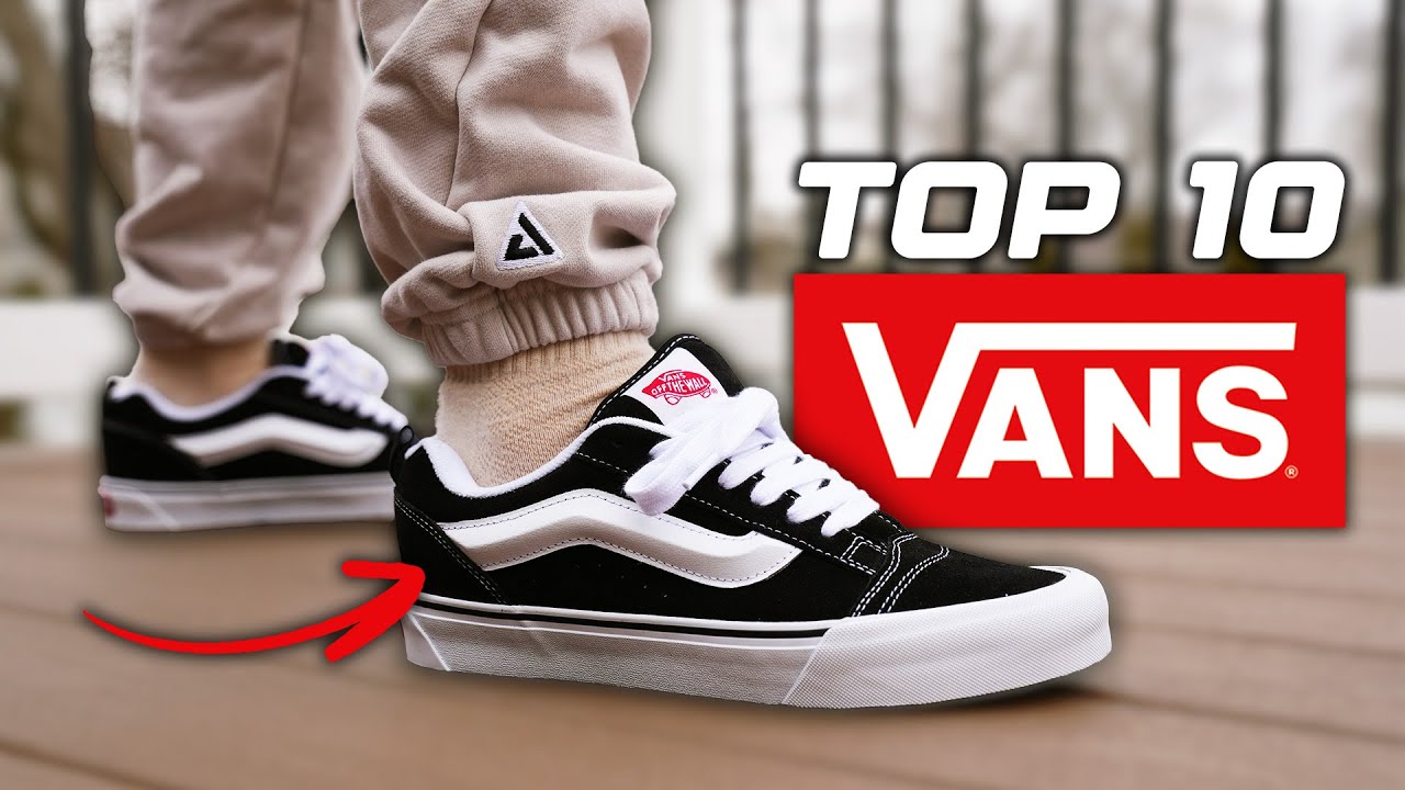 10 лучших кроссовок VANS 2024 года