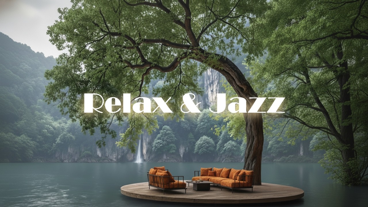 Jazz playlist l 스트레스 풀어주는 잔잔한 힐링 재즈  l  Relaxing Jazz for Stress Relief  l 매장음악  ; 카페 ㅣ 집중 ㅣ작업