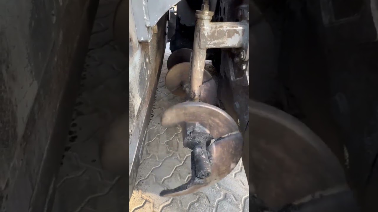 Vogele Paver Auger Working | German Machine Power & Precision | Road Construction in Action #asphalt